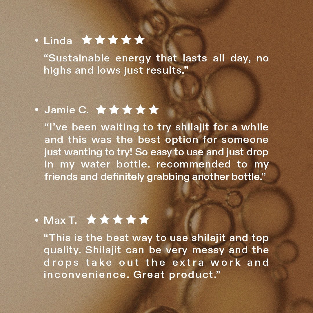 Himalayan Shilajit Drops