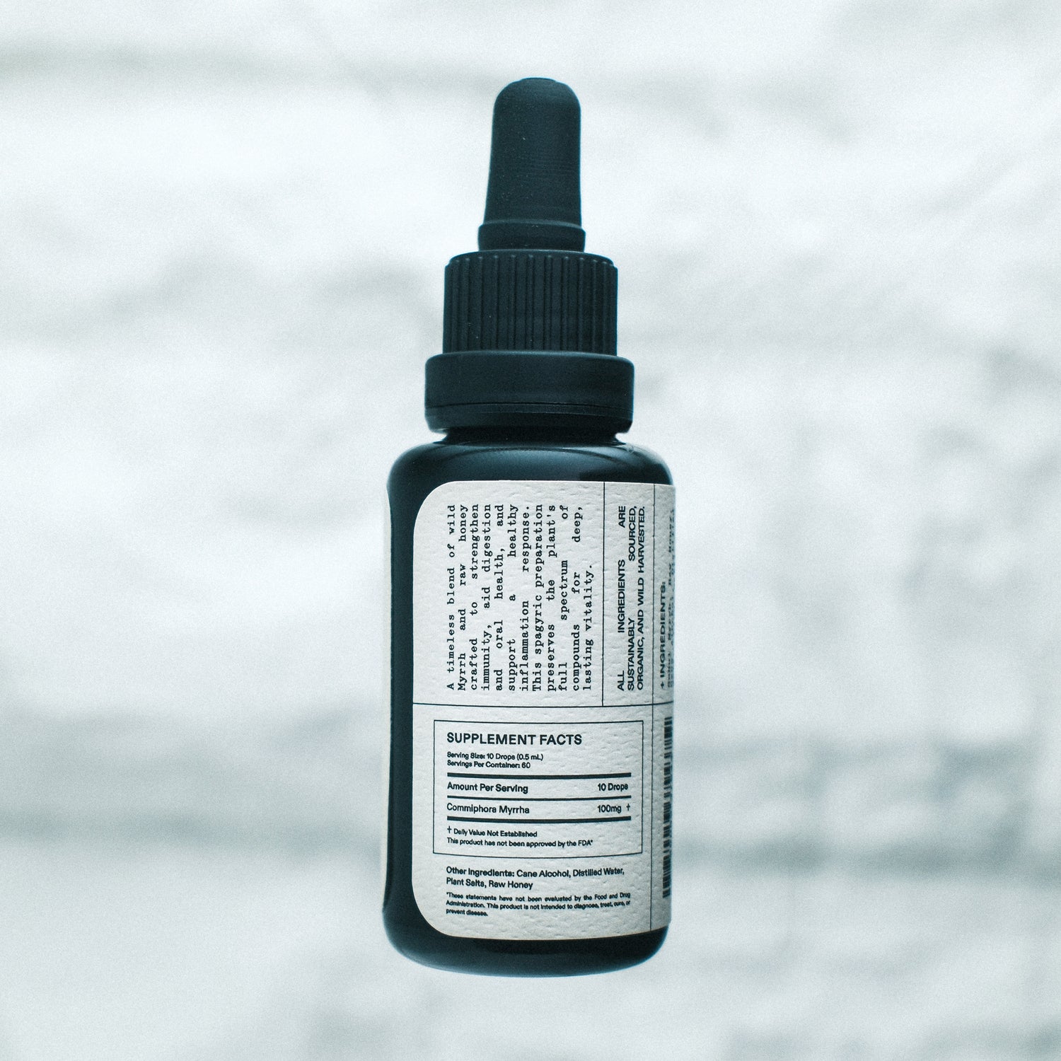 Myrrh + Honey Drops