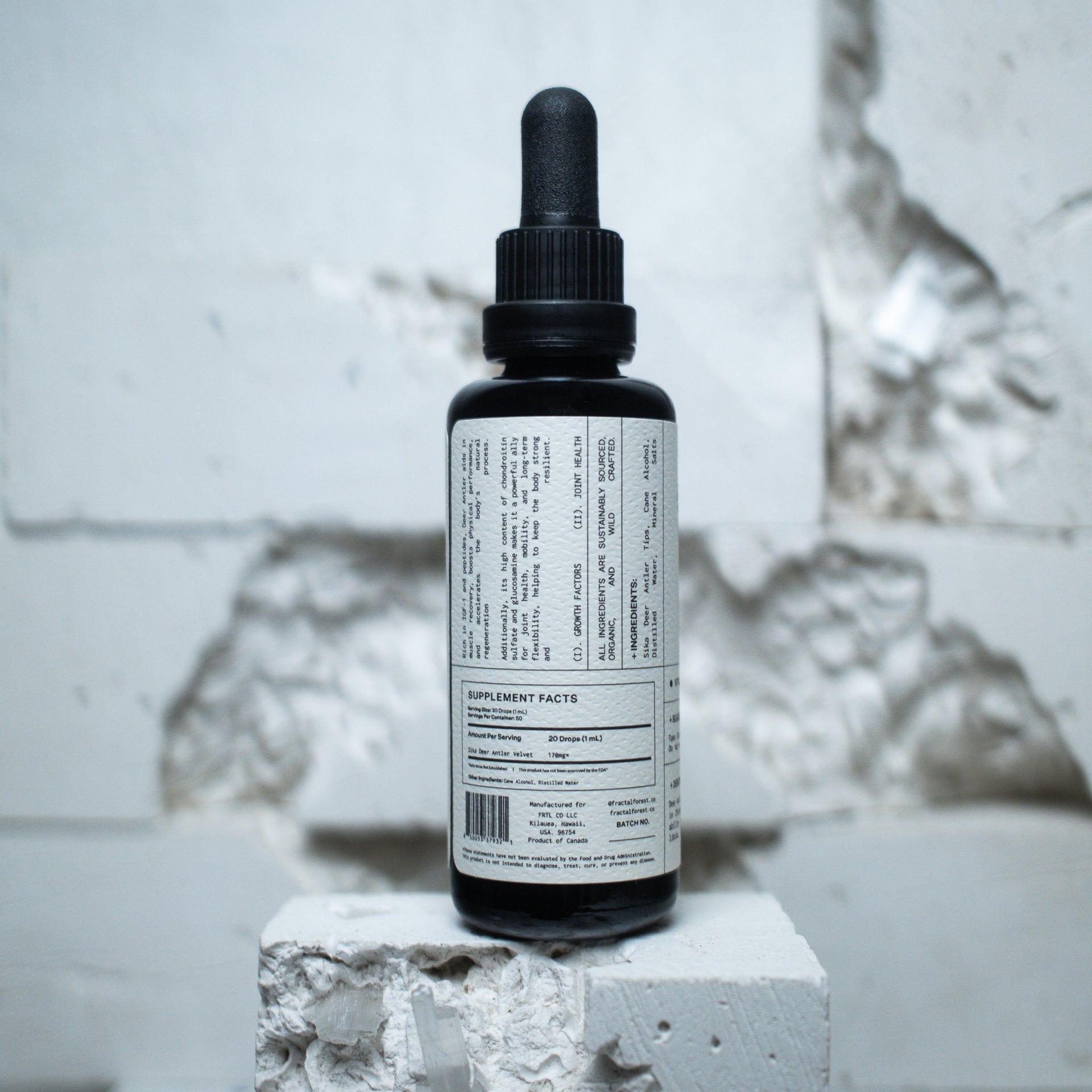 Sika Deer Antler Velvet // 8500 MG