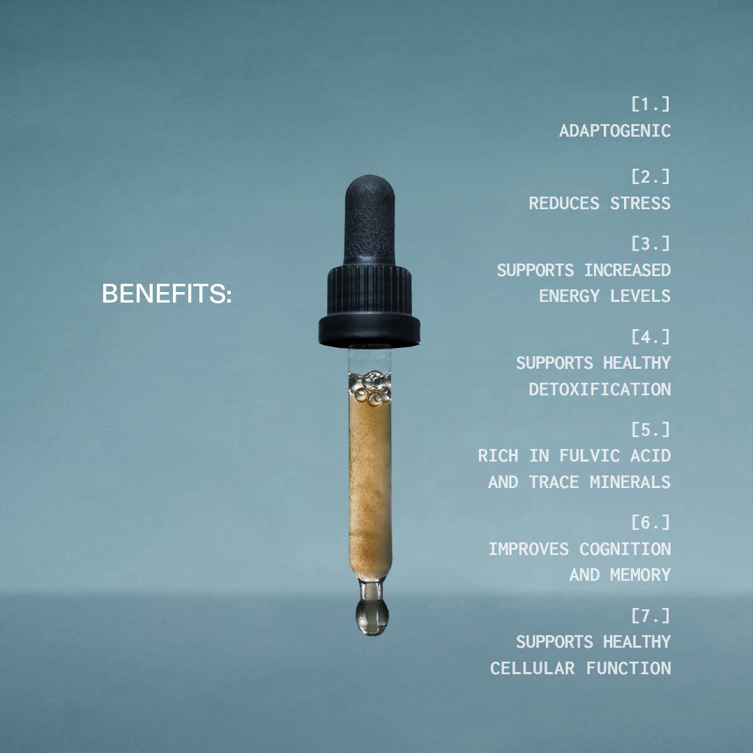 Wild American Shilajit Drops