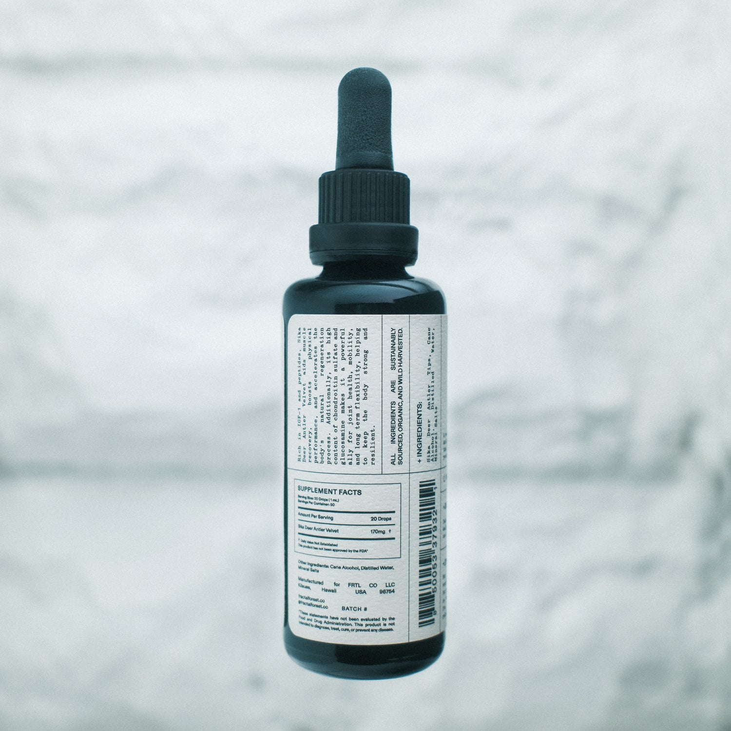 Sika Deer Antler Velvet // 8500 MG