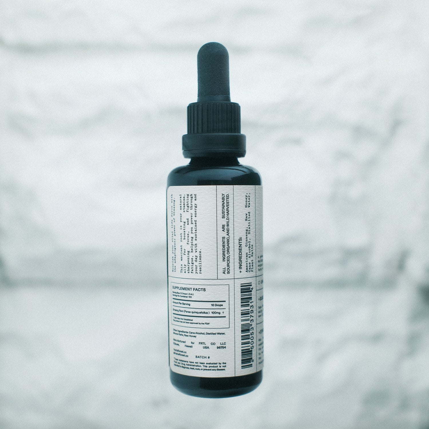 Ginseng + Honey Drops