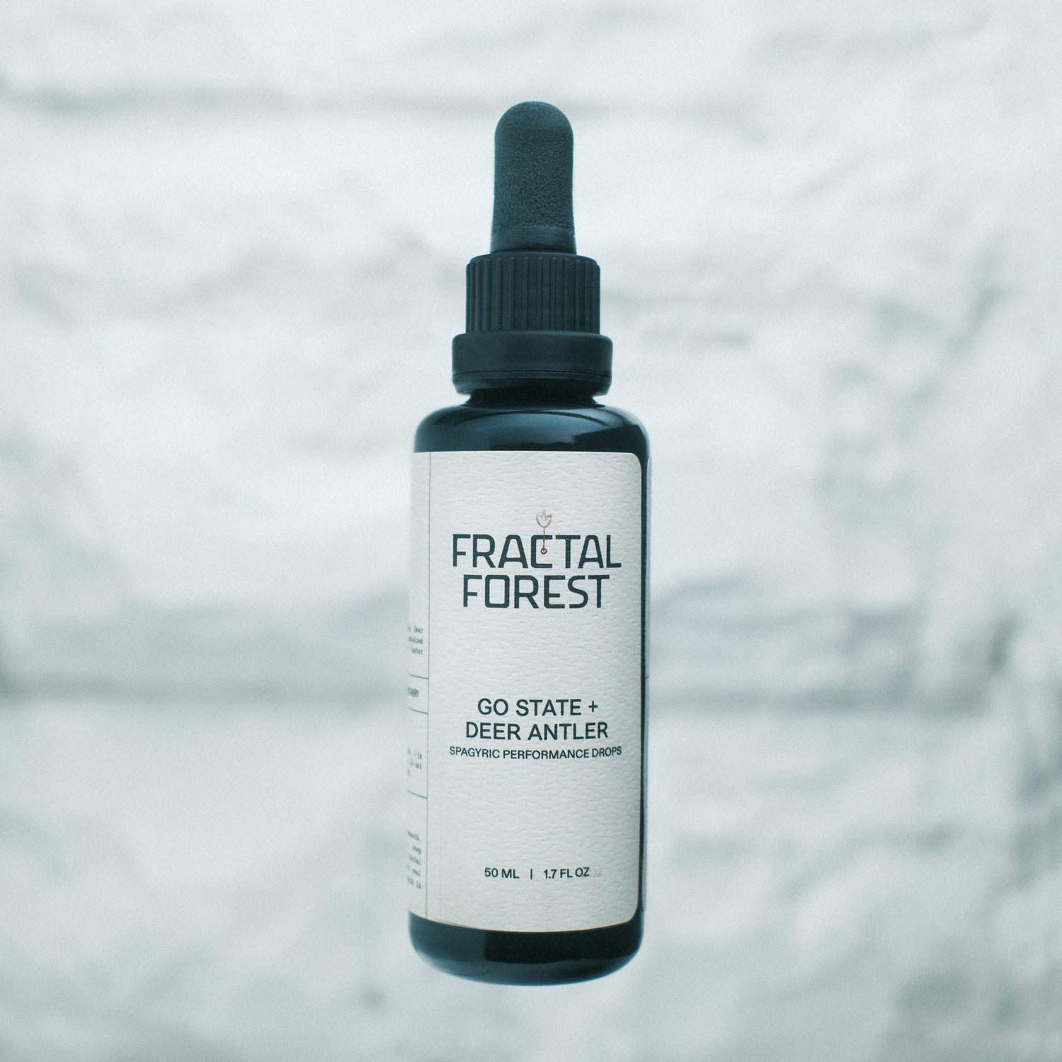 Go State + Deer Antler