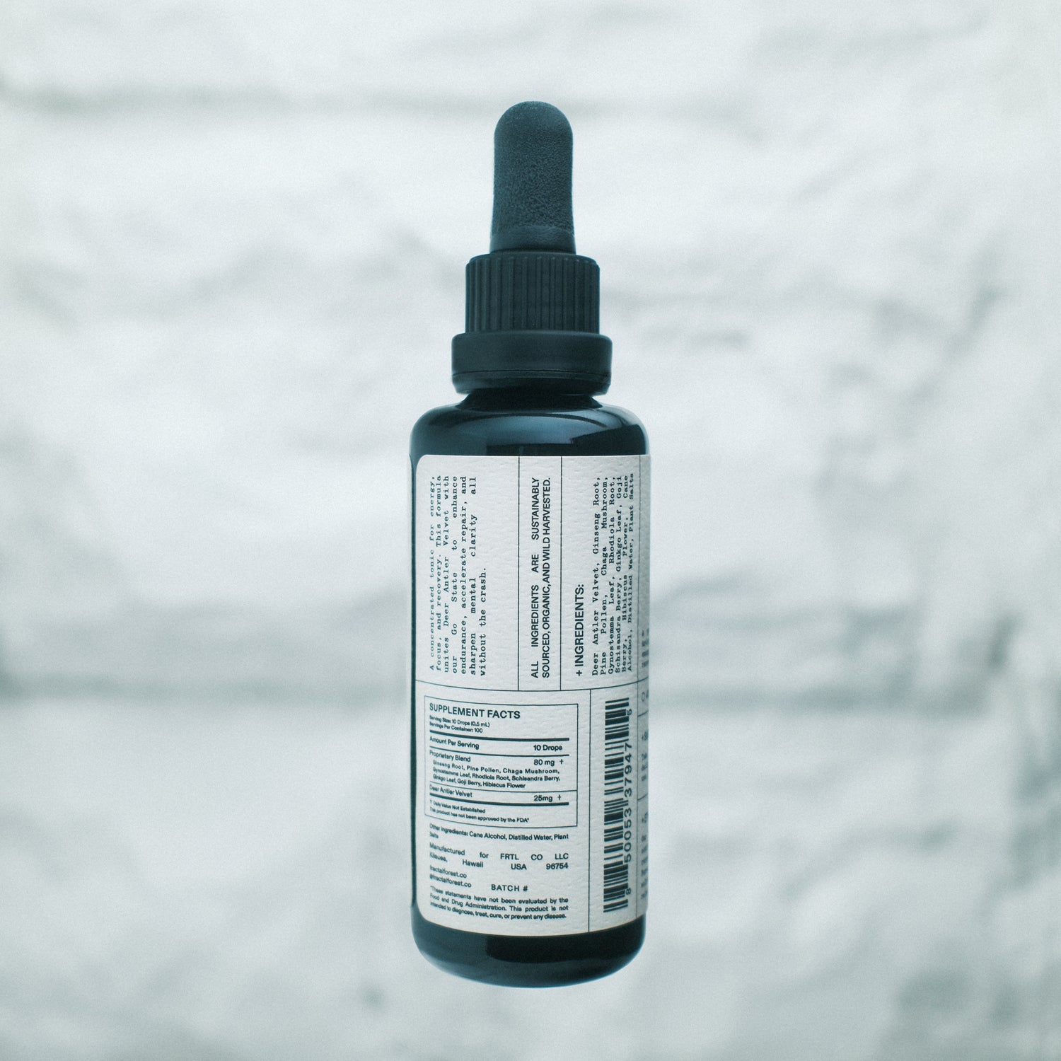 Go State + Deer Antler