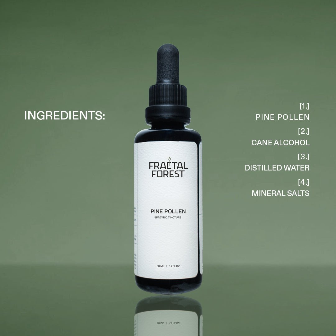 Pine Pollen
