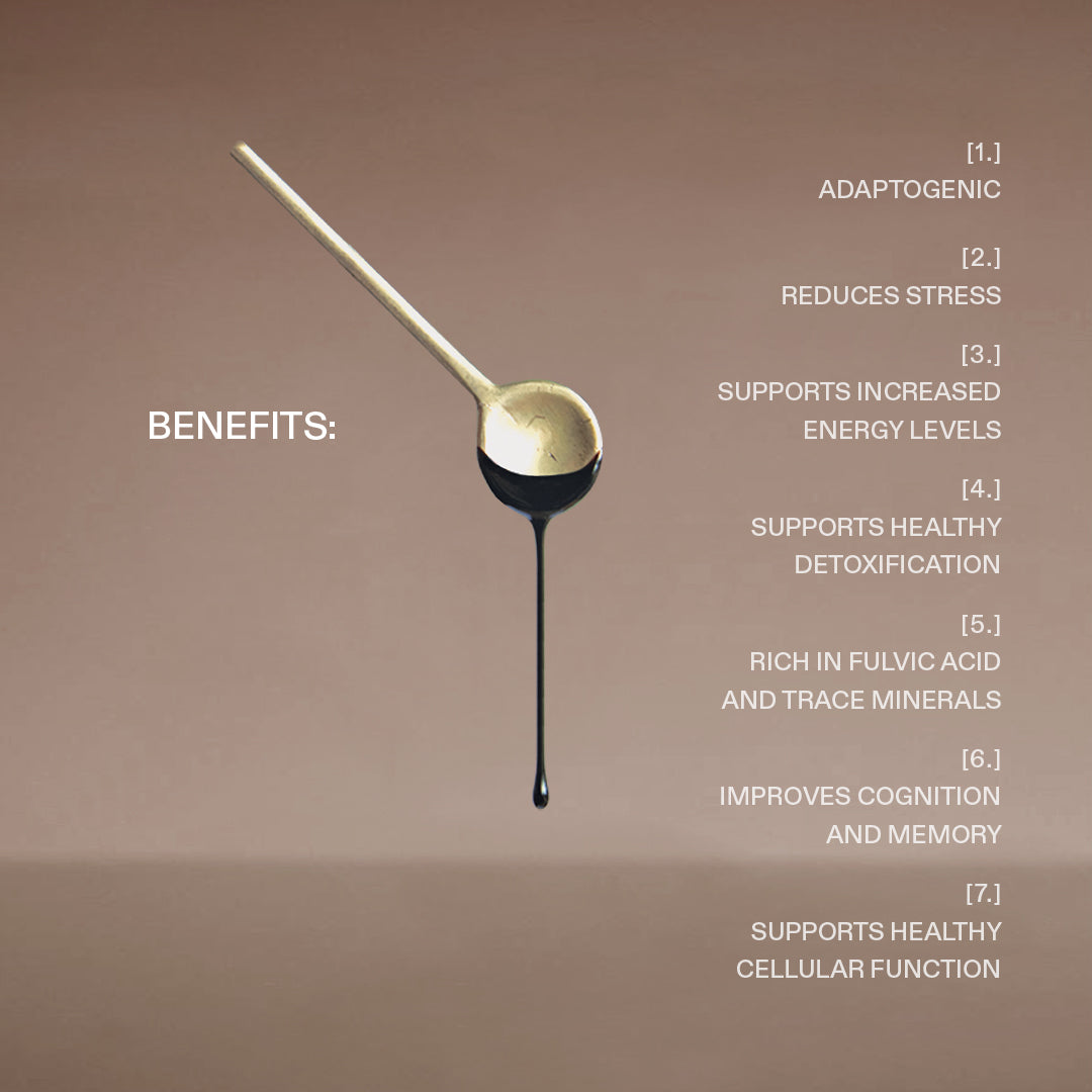 Himalayan Shilajit Resin