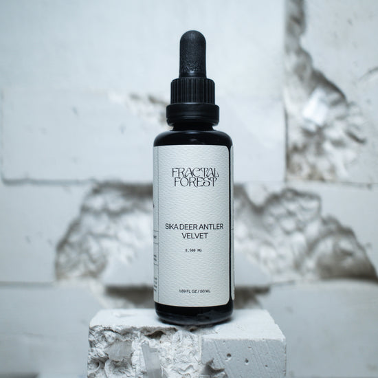 Sika Deer Antler Velvet // 8500 MG