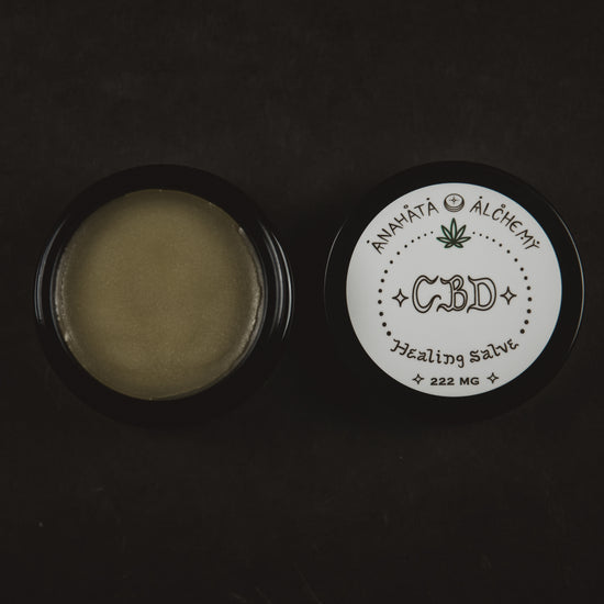 222 MG CBD Healing Salve