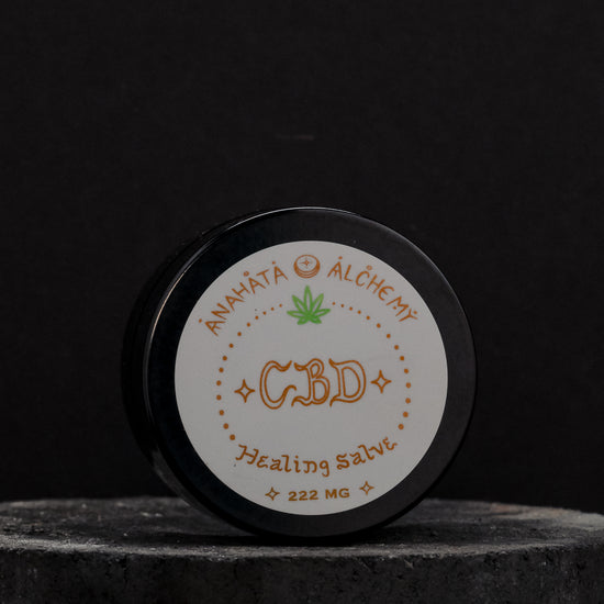 222 MG CBD Healing Salve